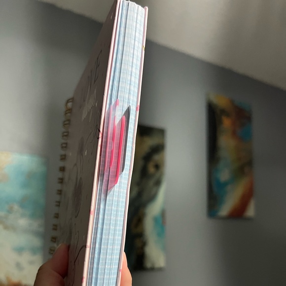 Disney MickeyMinnieMouse Grid Spiral Notebook Hardcover NEW+Disney Post It Notes - Picture 10 of 16